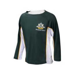 SU305 manufacturing long-sleeved T-shirt school uniform design stitching embroidery LOGO school uniform shop SU305 manufacturing long-sleeved T-shirt school uniform design stitching embroidery LOGO school uniform shop